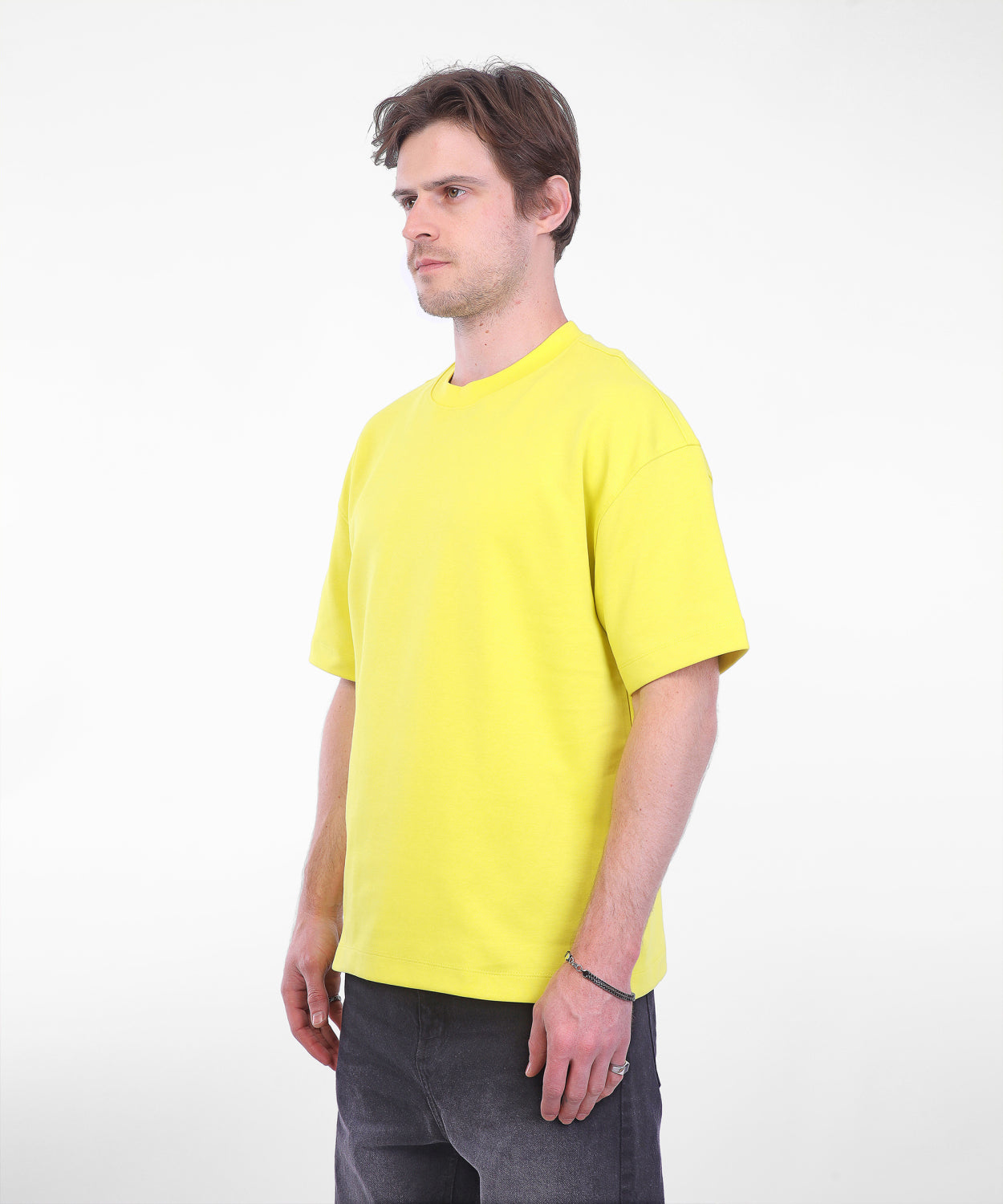 Basic Catch Boxy-Fit T-Shirt