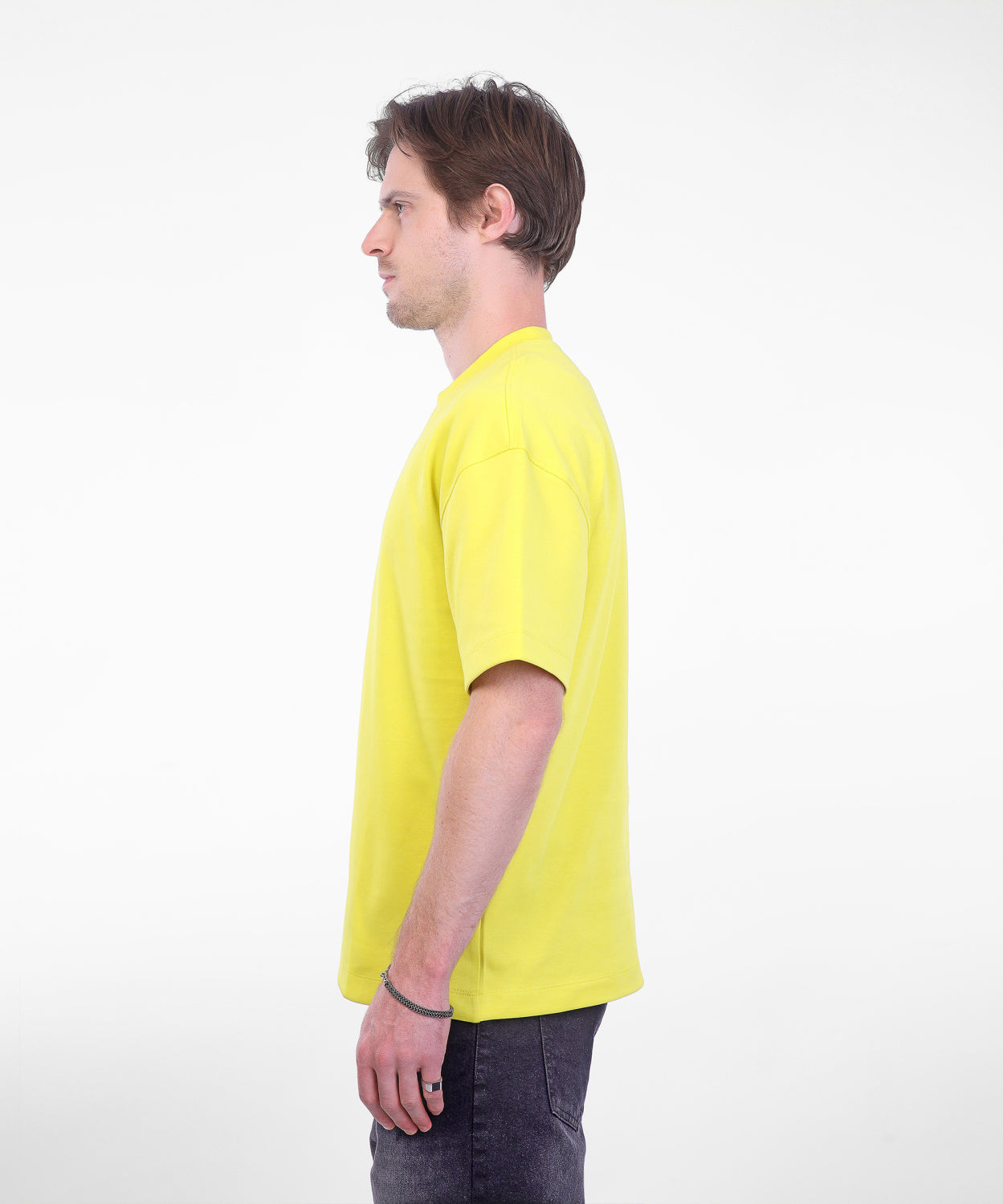 Basic Catch Boxy-Fit T-Shirt