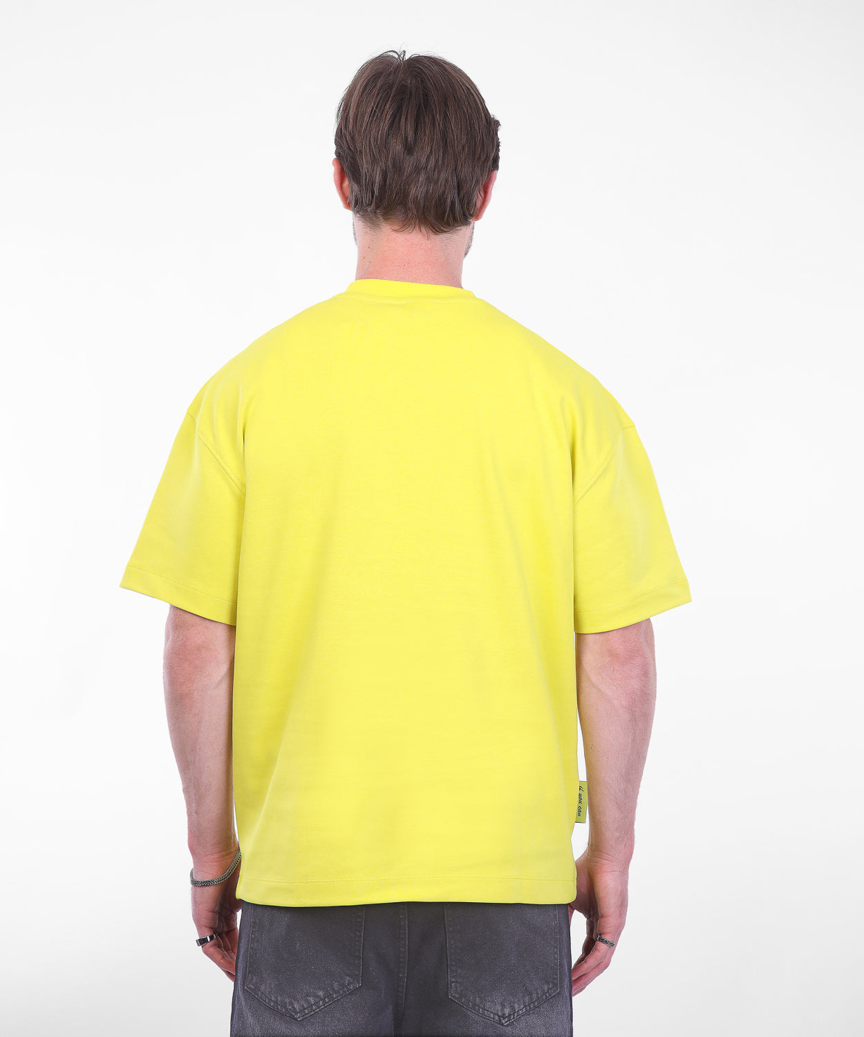 Basic Catch Boxy-Fit T-Shirt