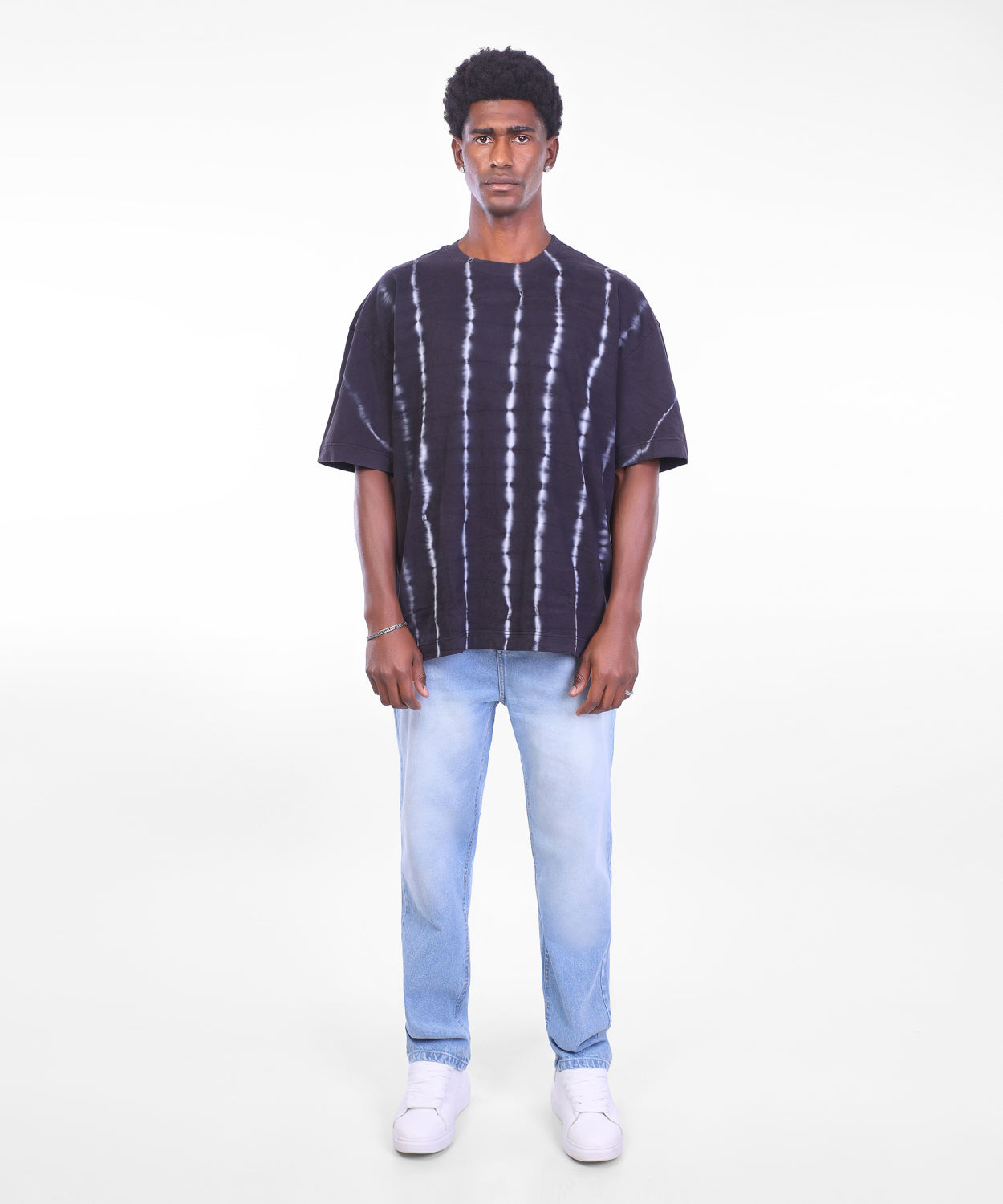 Catch Oversized Lined T-Shirt