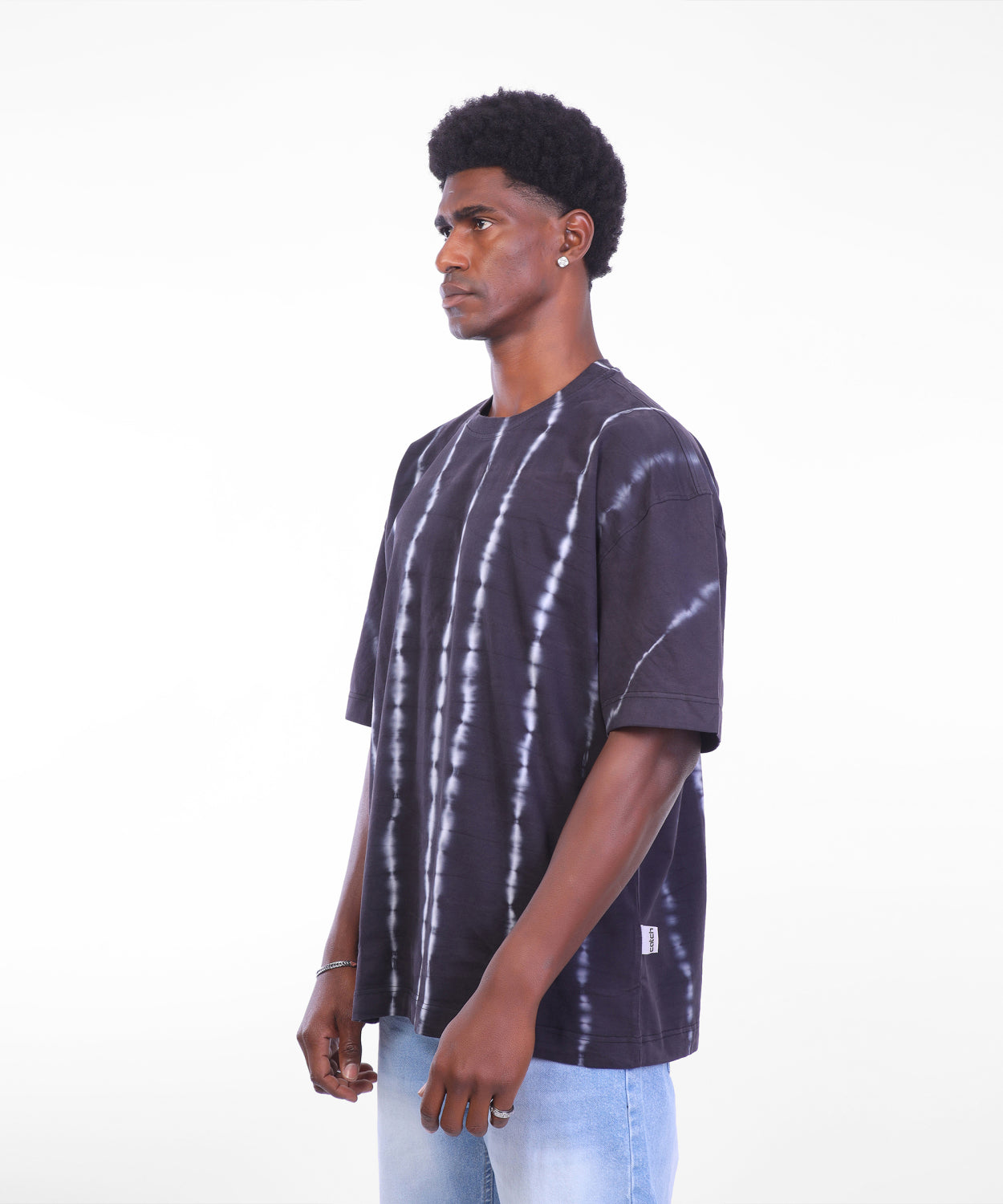 Catch Oversized Lined T-Shirt