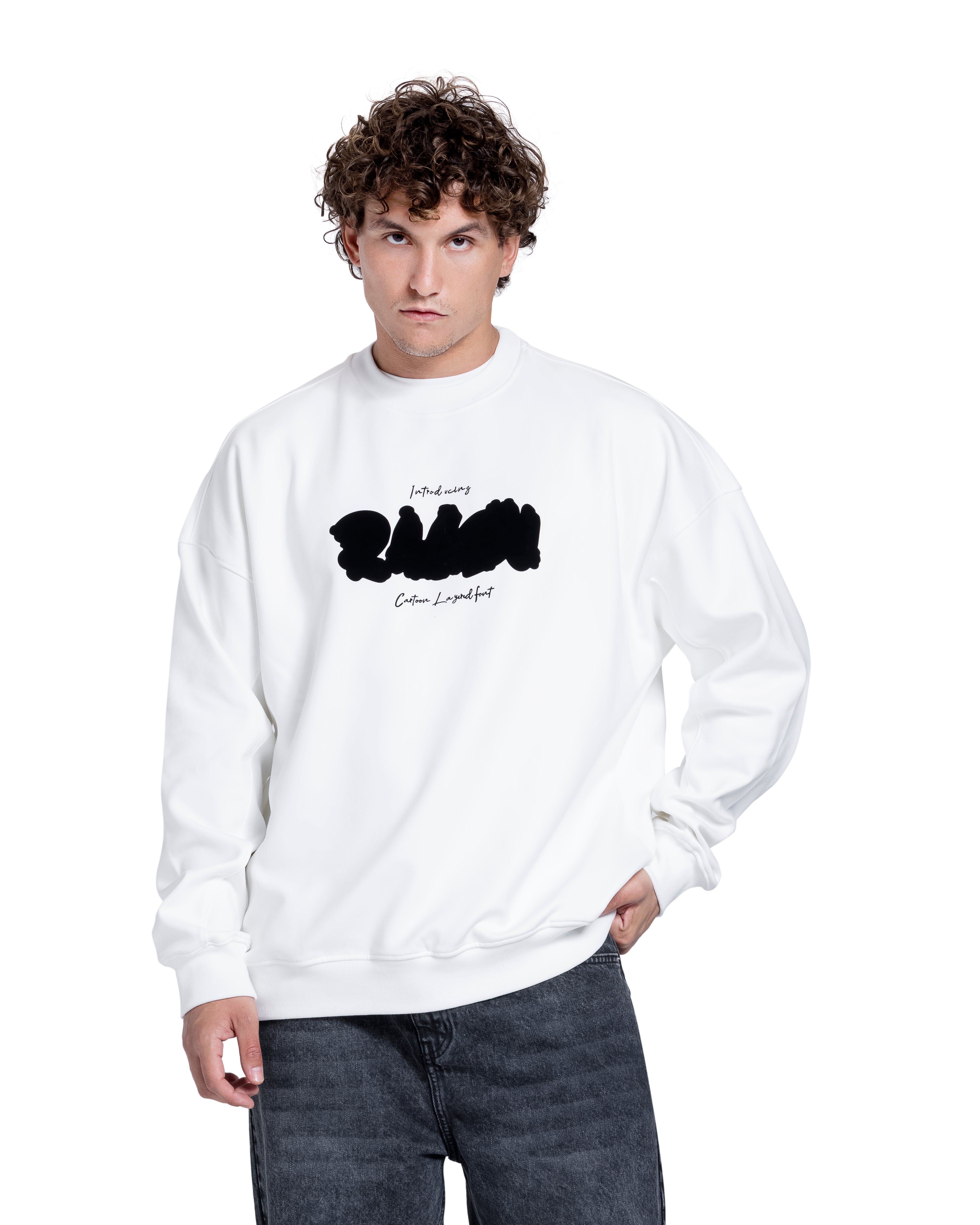 Statement Sweatshirt