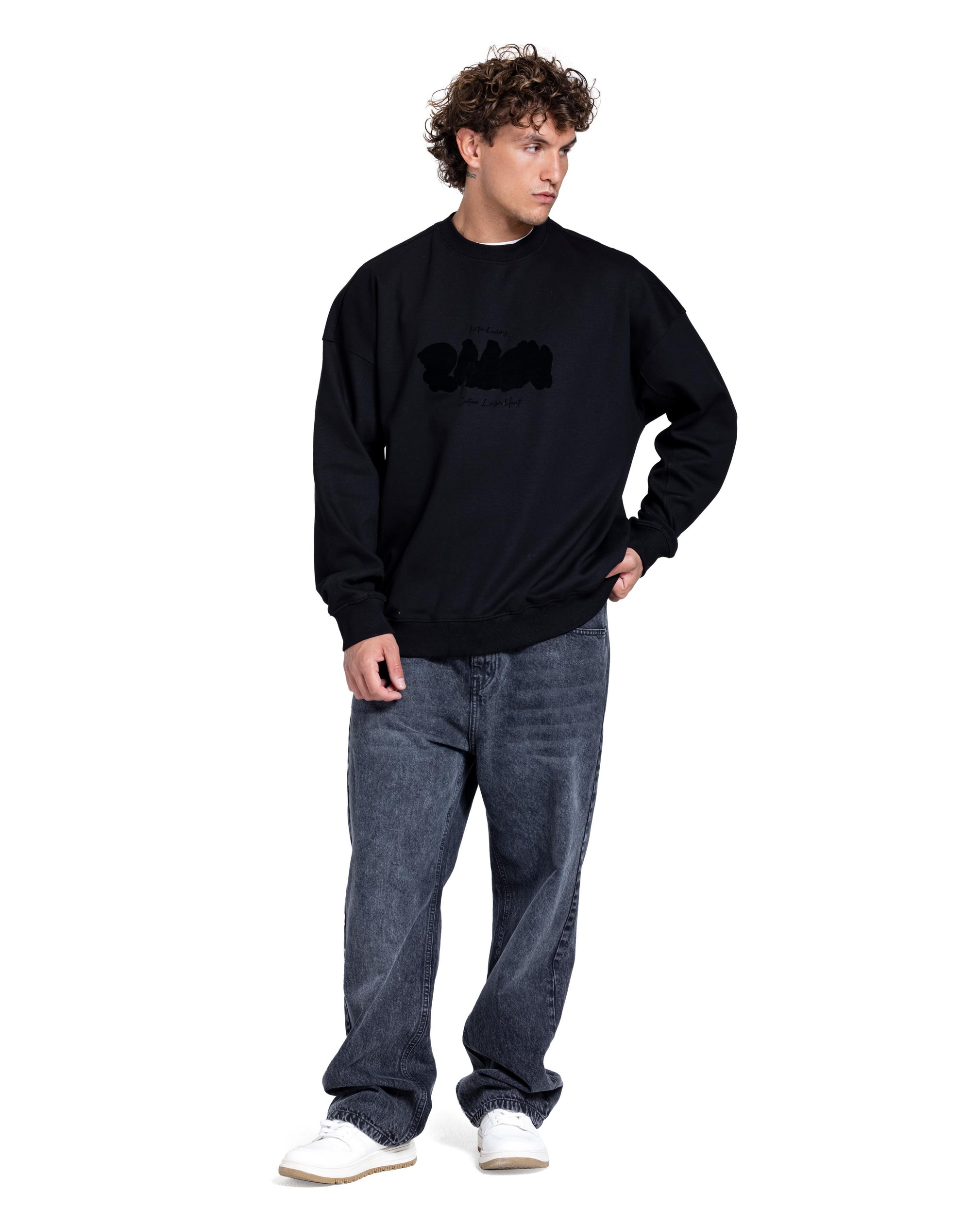 Printed  Sweatshirt