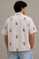 Printed Box Fit Shirt