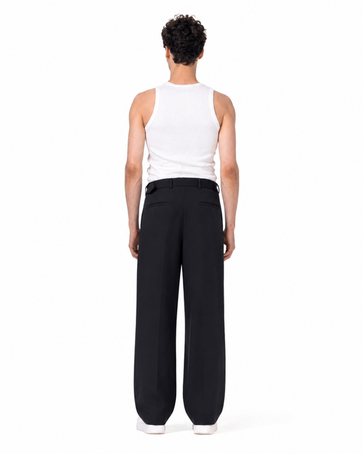 Waterproof Wide Leg Utility Pants
