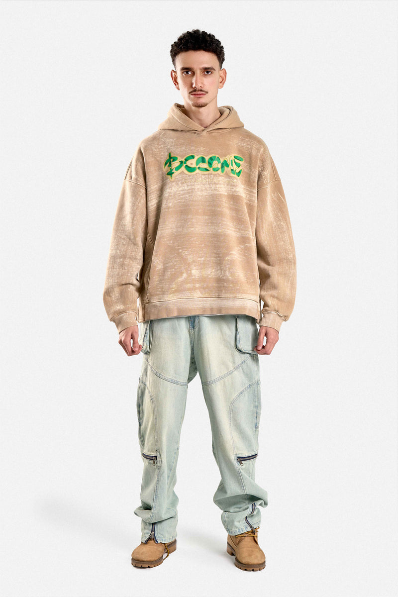 CATCH PRINTED HOODIE