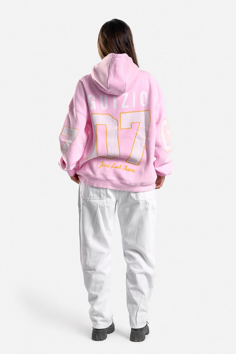 CATCH PRINTED HOODIE