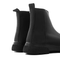 Classic Black Ankle Boots