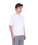 Textured Relaxed Fit Drawstring Pants