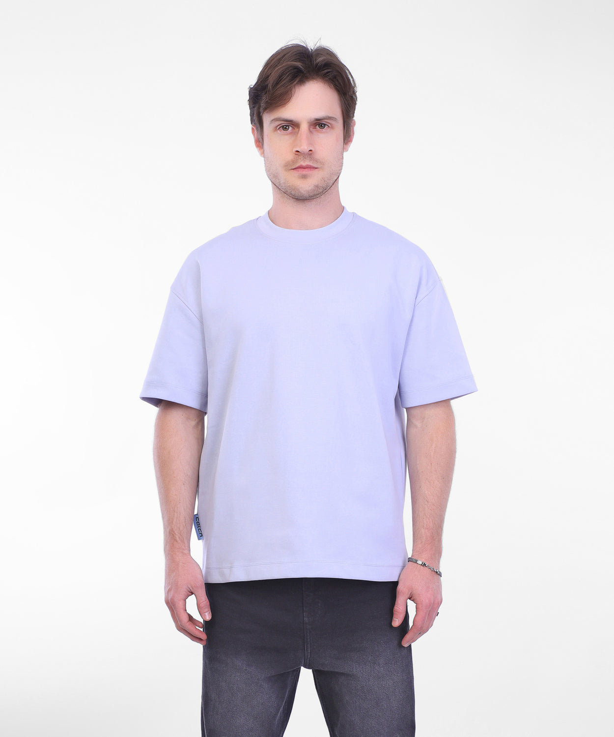 Basic Catch Boxy-Fit T-Shirt