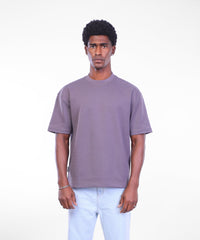 Basic Catch Boxy-Fit T-Shirt