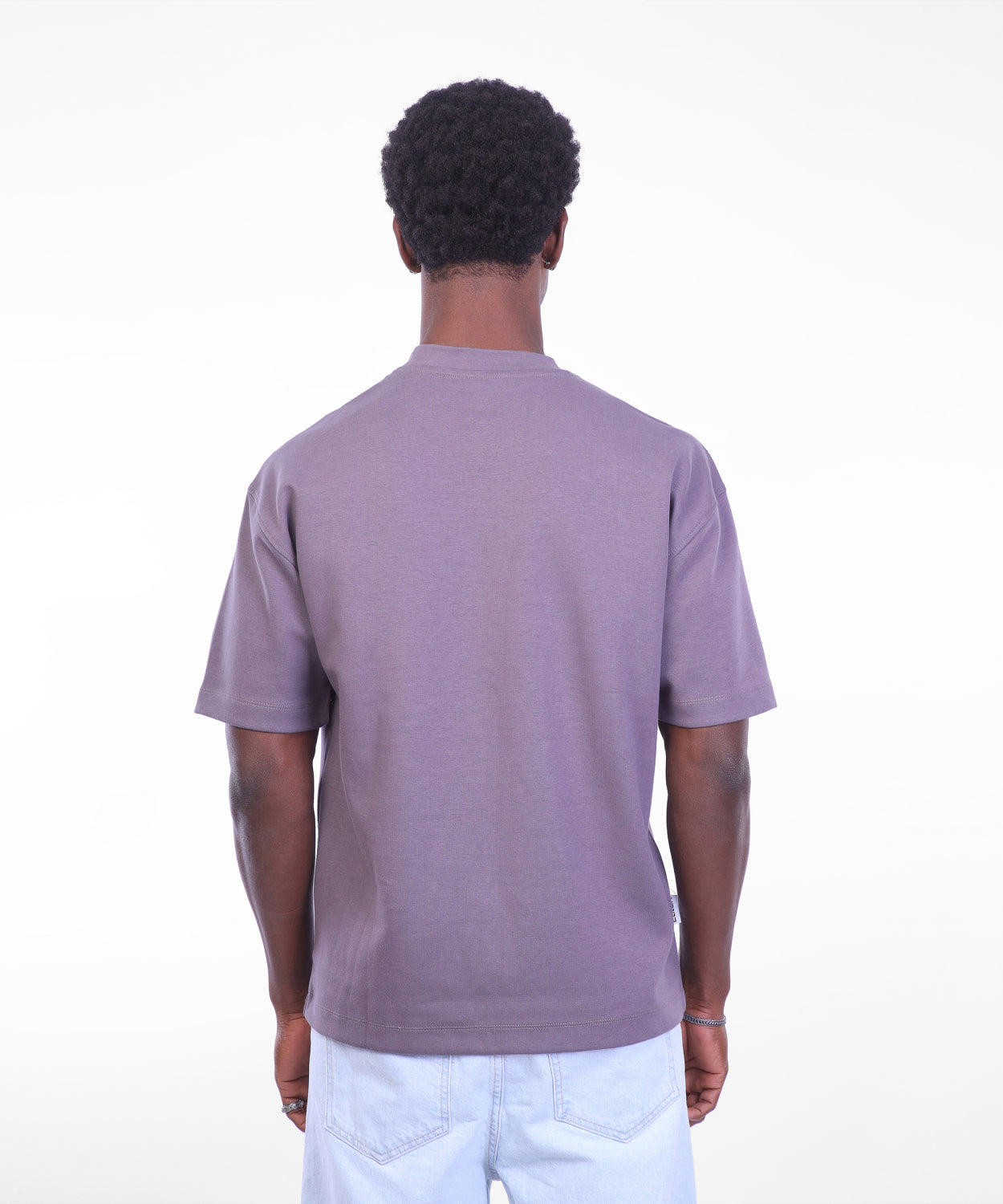 Basic Catch Boxy-Fit T-Shirt