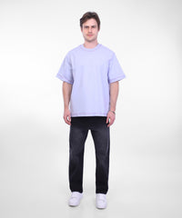 Basic Catch Boxy-Fit T-Shirt