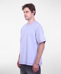 Basic Catch Boxy-Fit T-Shirt