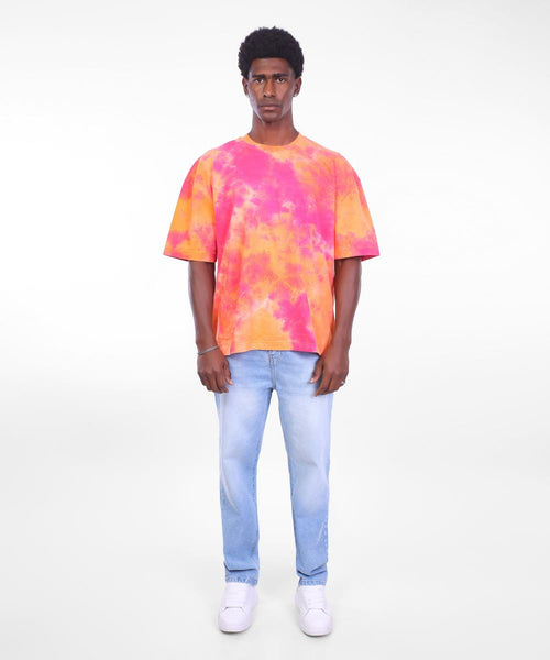 Box fit  Crew Neck T-Shirt