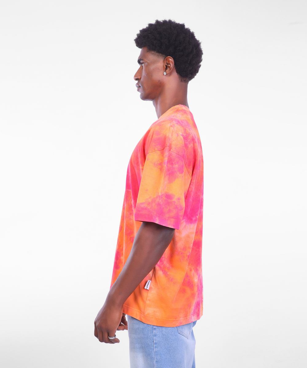 Box fit  Crew Neck T-Shirt