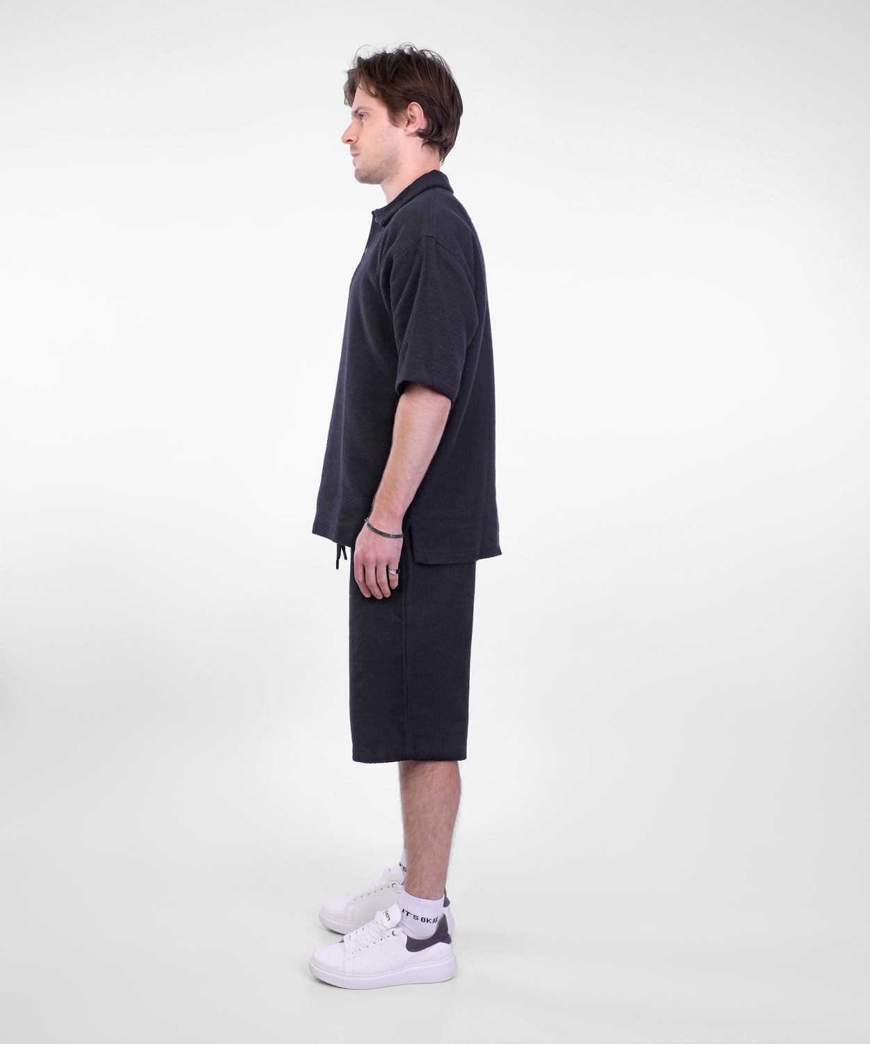 TrackSuit Catch In Grey