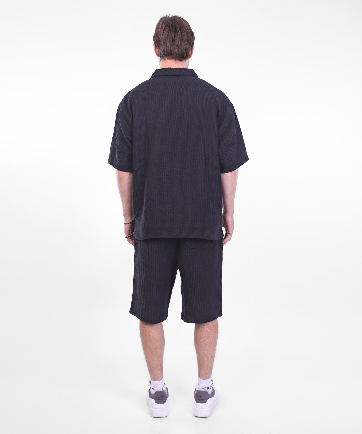 TrackSuit Catch In Grey