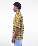 Printed Shirt In Yellow