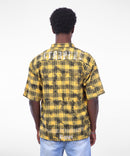 Printed Shirt In Yellow