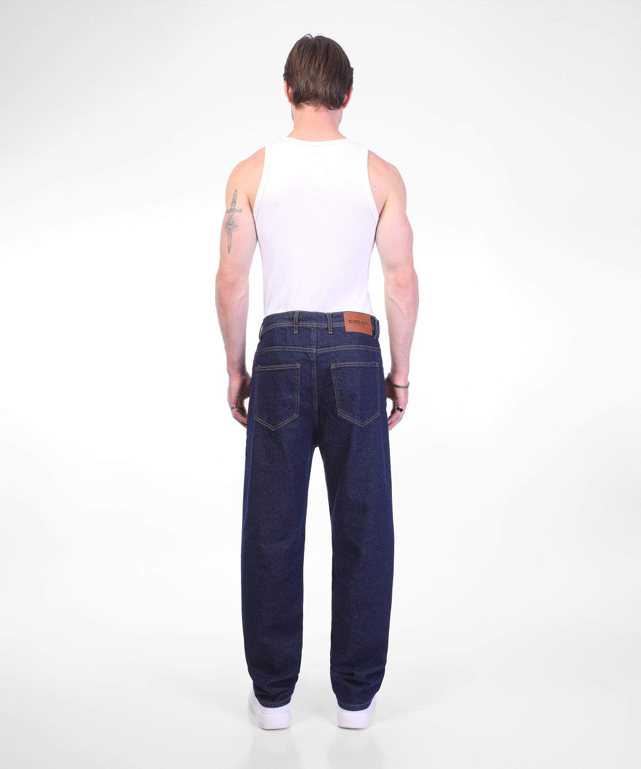 Denim Catch In Dark Blue