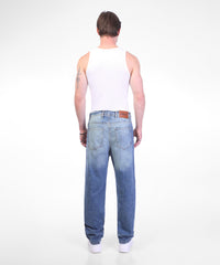 Denim Catch In Washed Blue