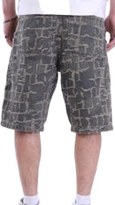 Textured Premium Denim Shorts