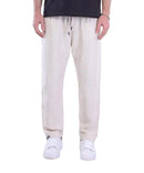 Textured Relaxed Fit Drawstring Pants