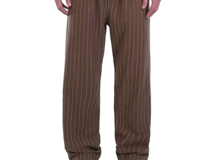 Pinstripe Relaxed Fit Drawstring Pants