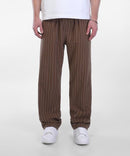 Pinstripe Relaxed Fit Drawstring Pants
