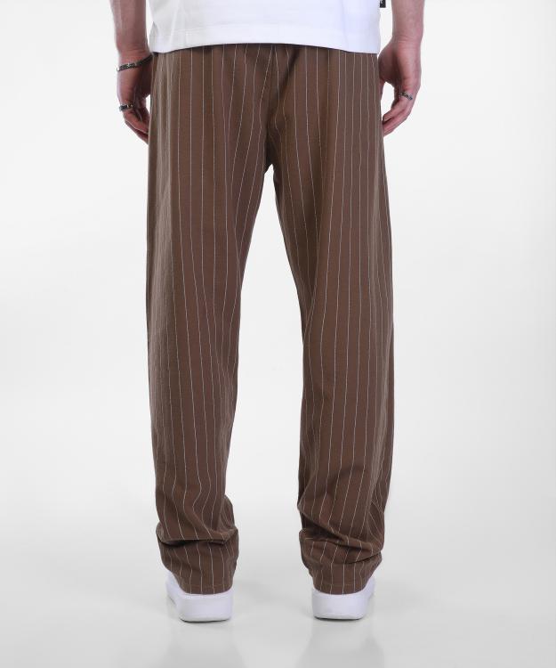 Pinstripe Relaxed Fit Drawstring Pants