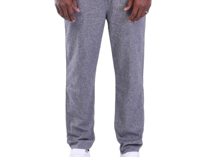 Minimal Slim Fit Textured Linen