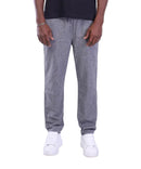 Minimal Slim Fit Textured Pants