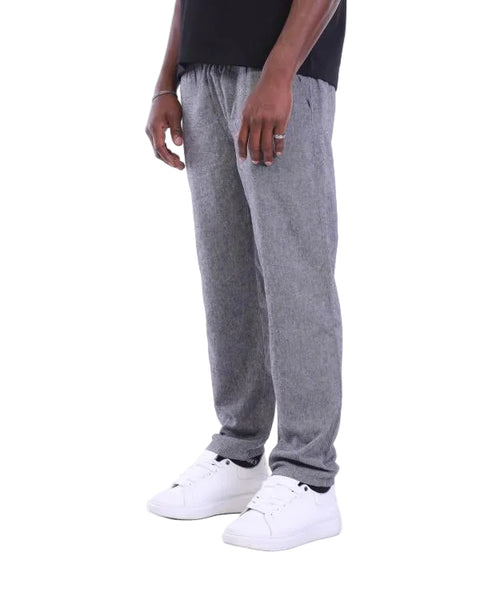 Minimal Slim Fit Textured Pants
