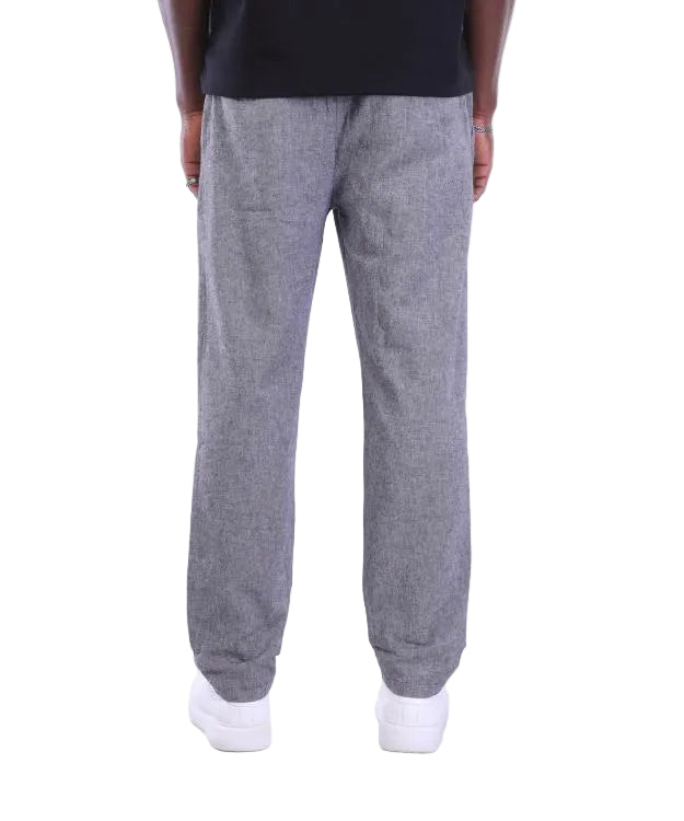 Minimal Slim Fit Textured Pants