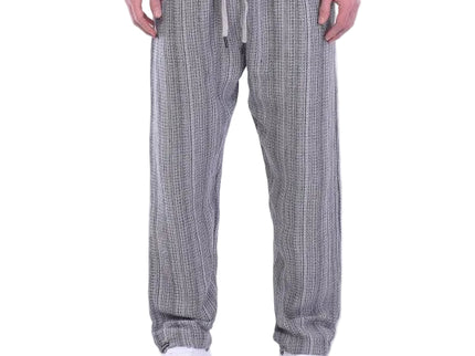 Textured Relaxed Fit Drawstring linen