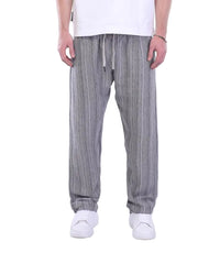 Textured Relaxed Fit Drawstring Pants