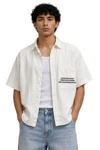 Fragments Box Fit Printed Shirt