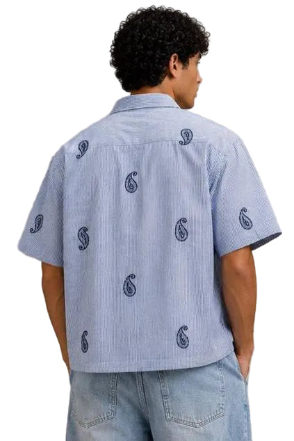 Printed Box Fit Shirt