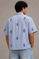 Printed Box Fit Shirt