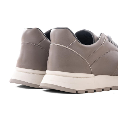 Grey Sneaker White Sole