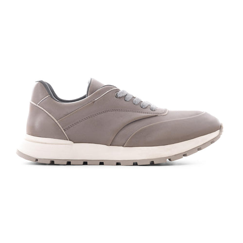 Grey Sneaker White Sole