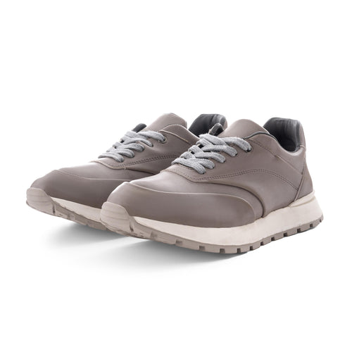 Grey Sneaker White Sole