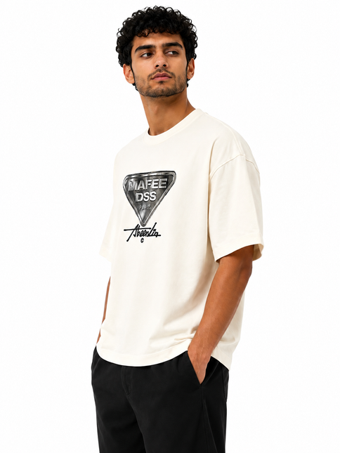 Box Fit Triangle T-Shirt