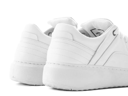 White Sneaker with Thick Sole