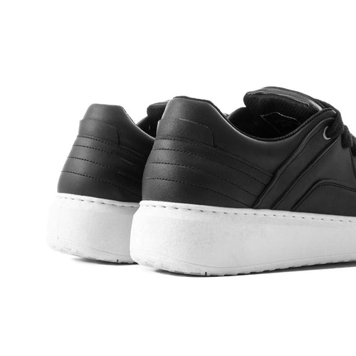 Black Sneakers with Thick Sole