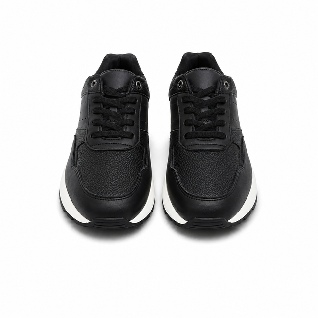 Midnight Runner Sneakers – Triple Black