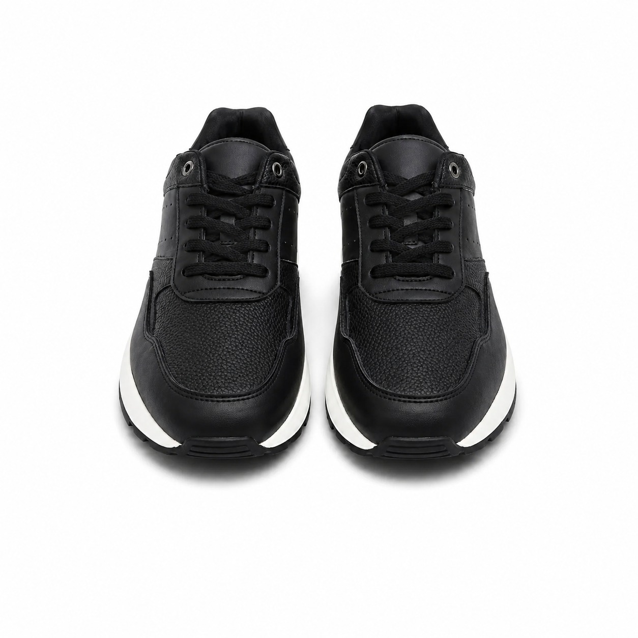 Midnight Runner Sneakers – Triple Black