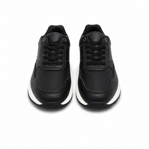 Midnight Runner Sneakers – Triple Black