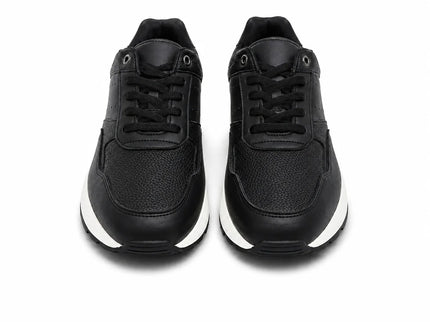 Midnight Runner Sneakers – Triple Black